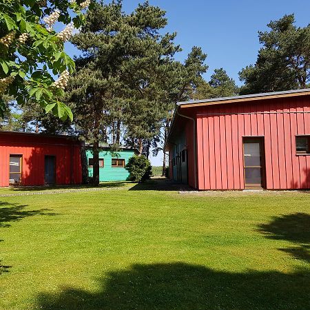 Ferienpark Am Glubigsee Wendisch Rietz Exteriér fotografie
