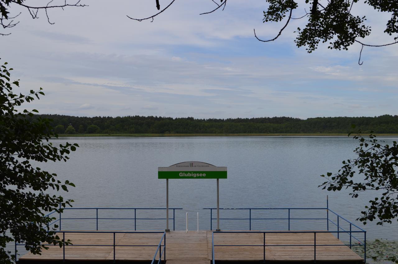 Ferienpark Am Glubigsee Wendisch Rietz Exteriér fotografie