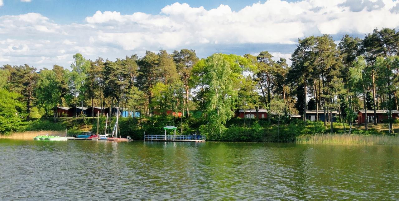Ferienpark Am Glubigsee Wendisch Rietz Exteriér fotografie
