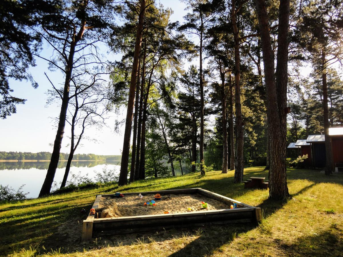 Ferienpark Am Glubigsee Wendisch Rietz Exteriér fotografie