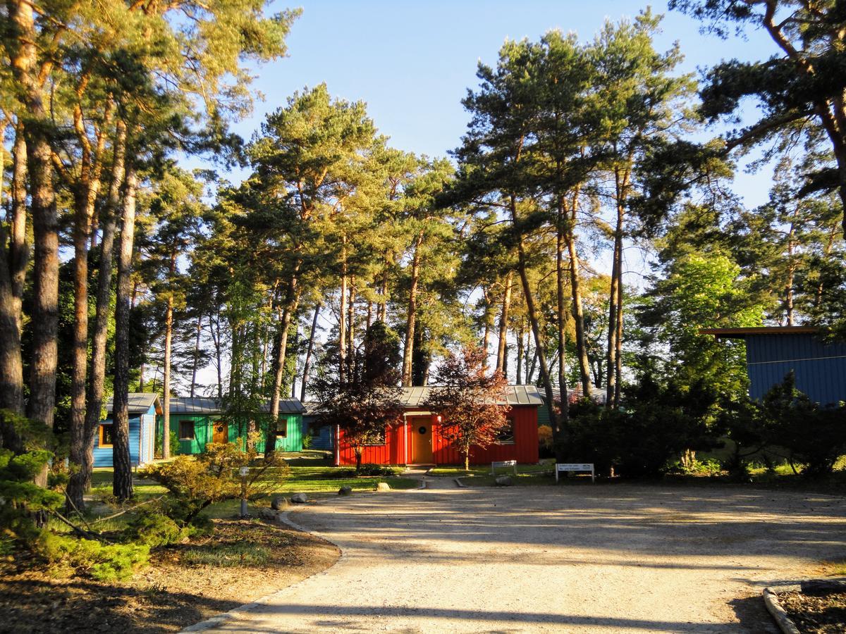 Ferienpark Am Glubigsee Wendisch Rietz Exteriér fotografie