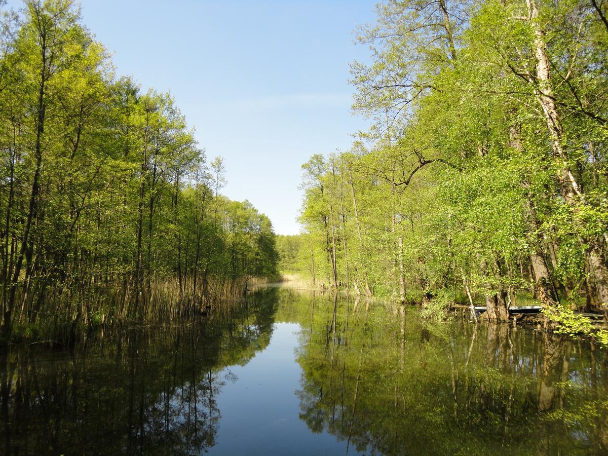 Ferienpark Am Glubigsee Wendisch Rietz Exteriér fotografie