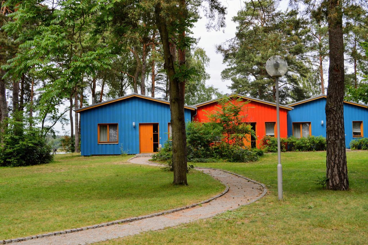 Ferienpark Am Glubigsee Wendisch Rietz Exteriér fotografie