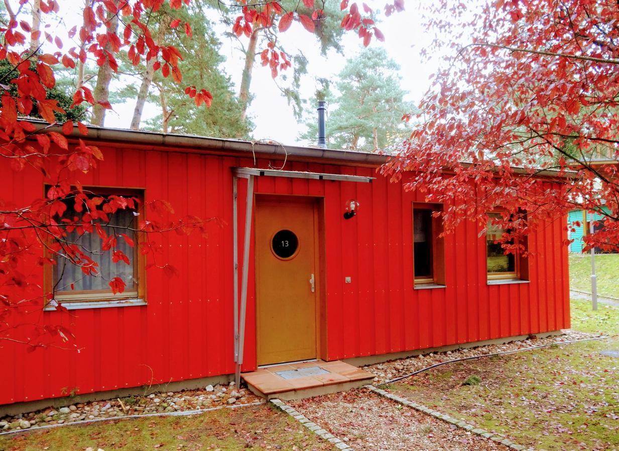 Ferienpark Am Glubigsee Wendisch Rietz Exteriér fotografie