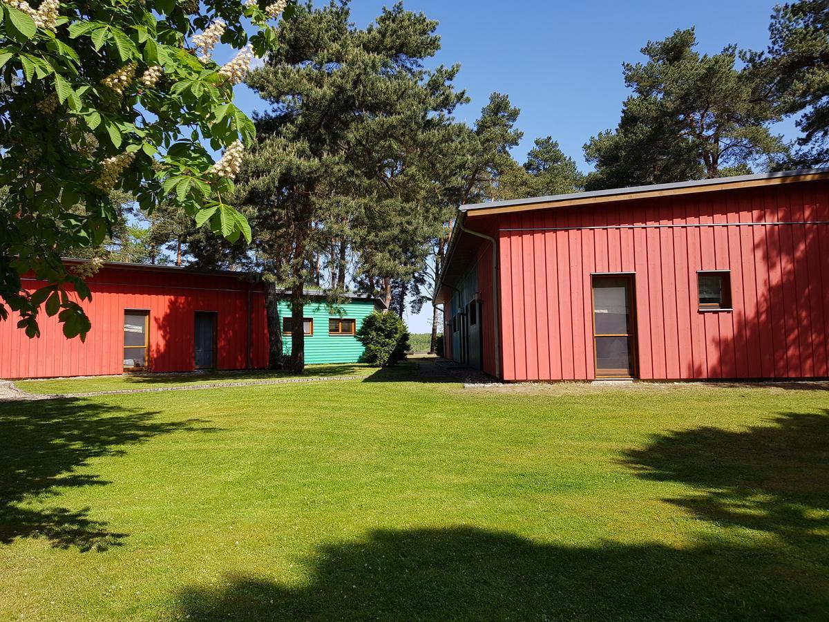 Ferienpark Am Glubigsee Wendisch Rietz Exteriér fotografie