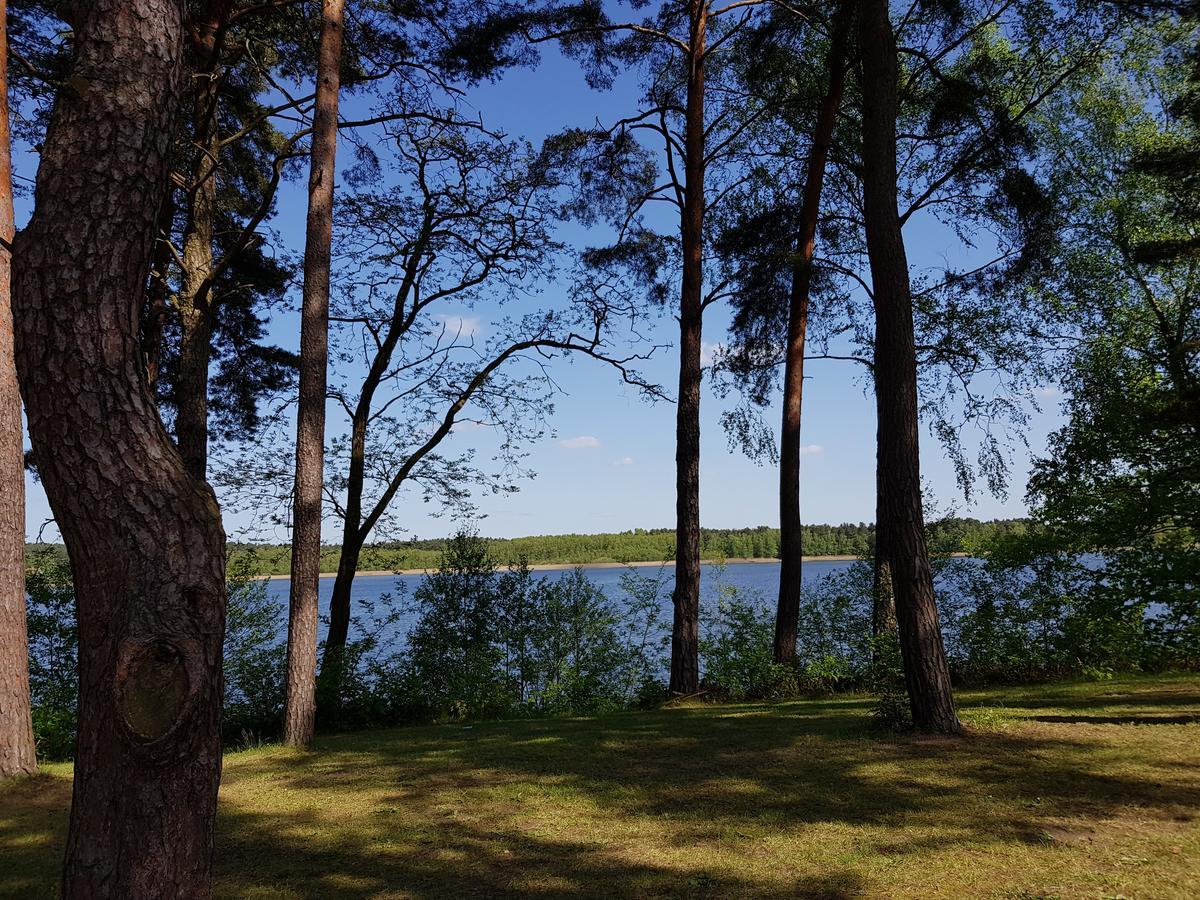 Ferienpark Am Glubigsee Wendisch Rietz Exteriér fotografie